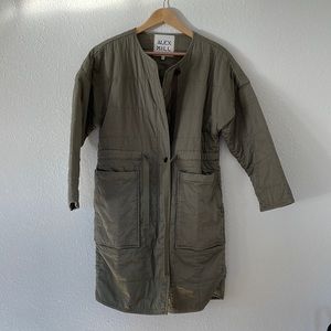 NWOT Alex Mill Quilted Jacket